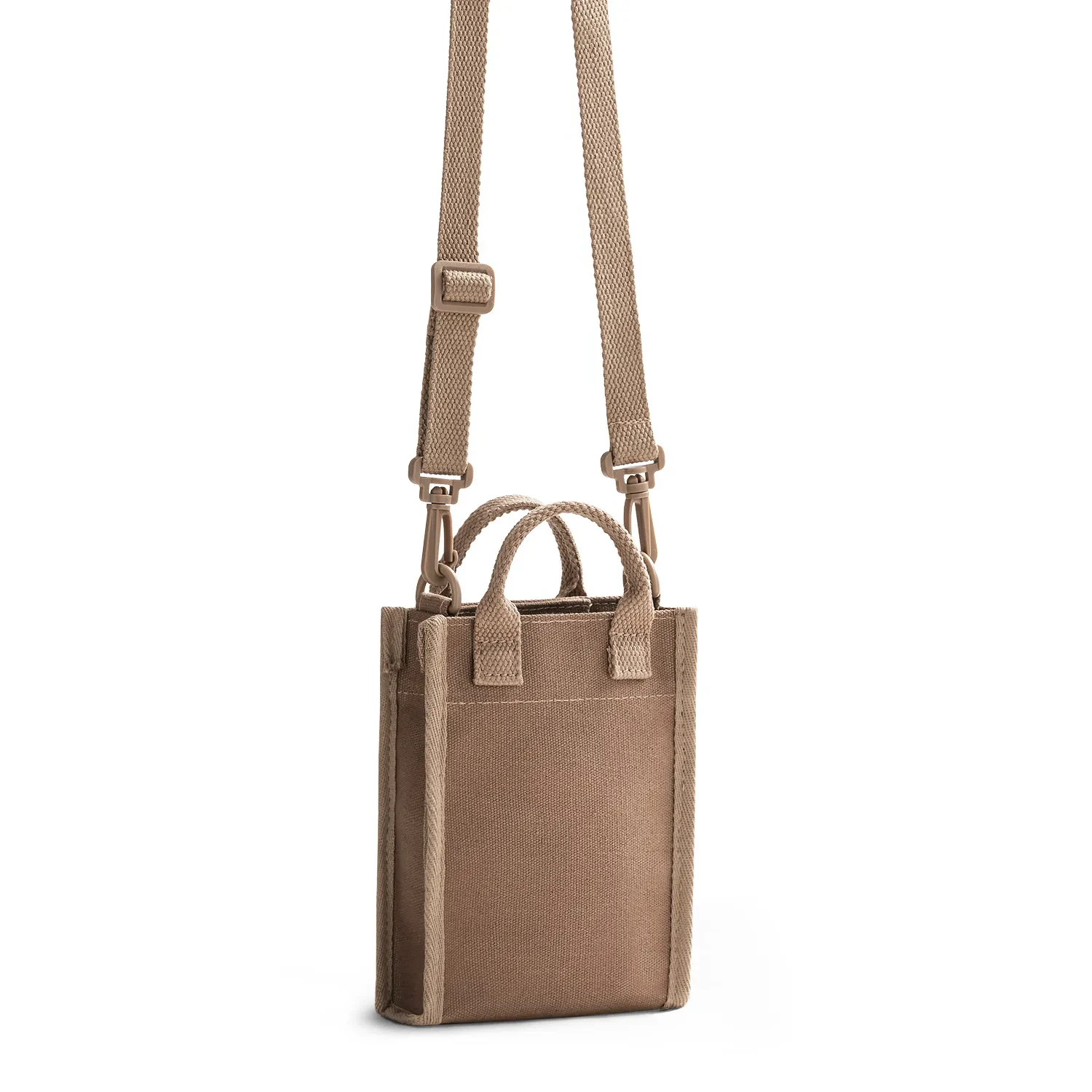ESTOTI XS MICRO CROSSBODY BAG - MOCHA